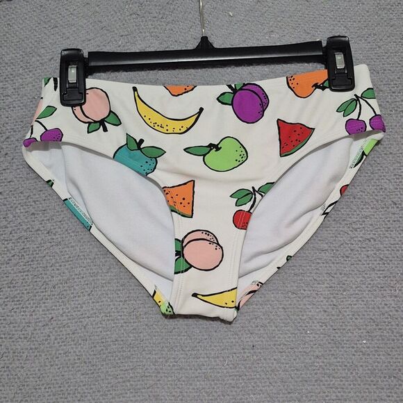 Hanna Andersson Girls Fruits Print Tankini Top Swimsuit Set 160cm 14-16 - Picture 6 of 11